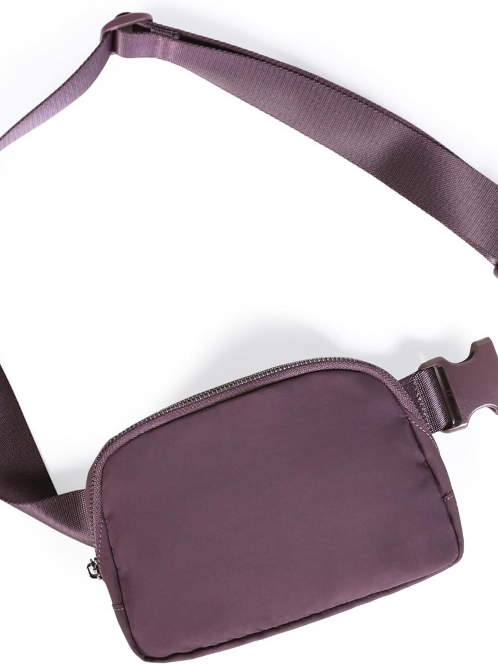Unisex Mini Belt Bag with Adjustable Strap Small Fanny Pack for Workout Running